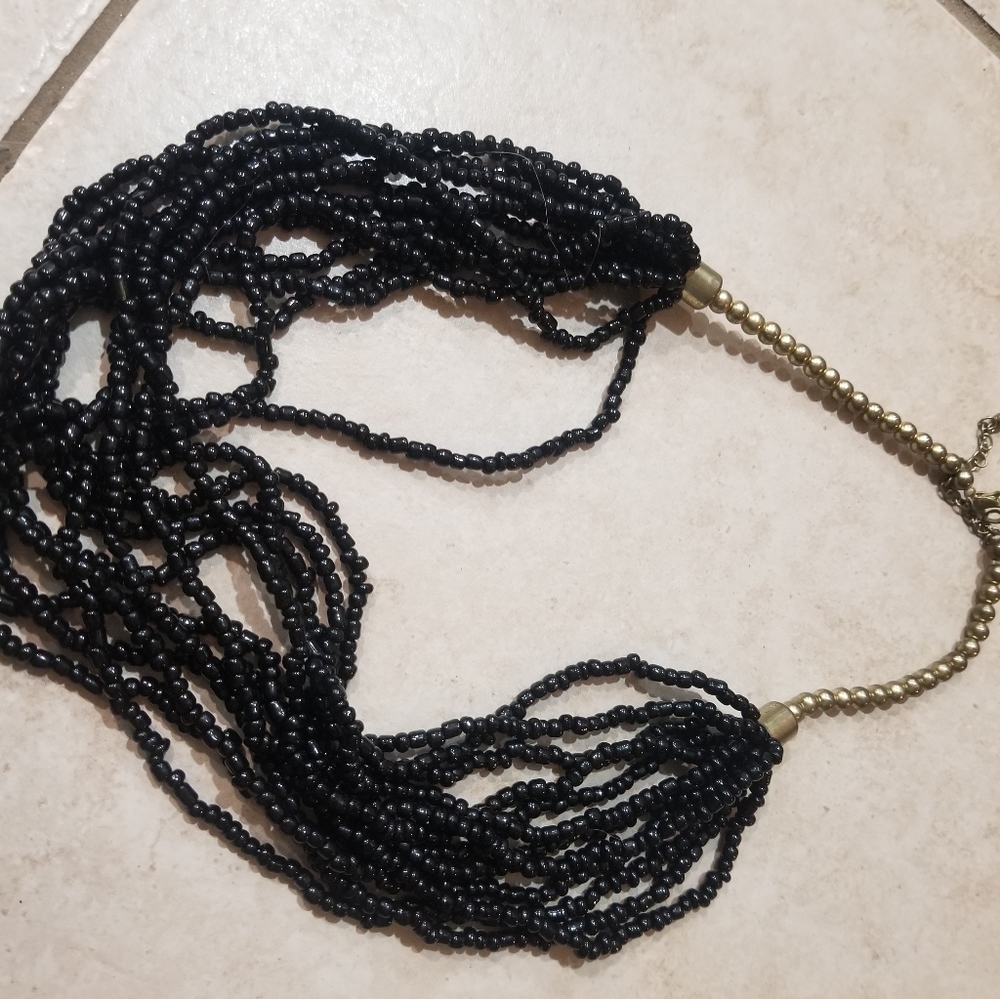Black necklace